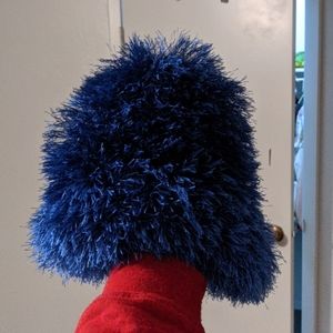 Fuzzy hat